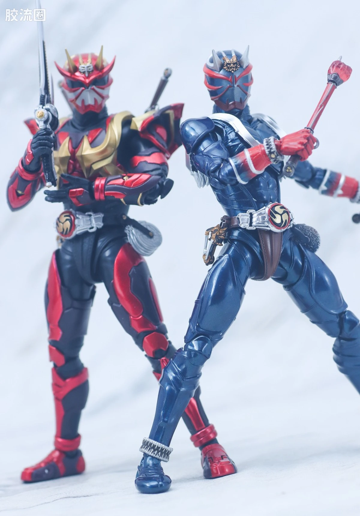 SHF 真骨雕假面骑士系列 假面骑士响鬼 20th Anniversary Ver. - 图片